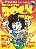 Cover: Realistic Rock for Kids - MODERN DRUMMER