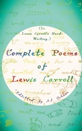 Cover: Complete Poems of Lewis Carroll - Black Chicken Unlimited