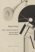 Cover: On Impotence - Seagull Books London Ltd