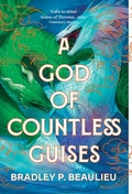 Cover: A God of Countless Guises - Head of Zeus --  an AdAstra Book