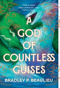 Enlarge image Cover: A God of Countless Guises - Head of Zeus -- an AdAstra Book