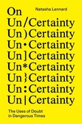 Cover: On Un/Certainty - Verso Books