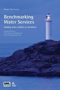 Cover: Benchmarking Water Services - IWA Publishing