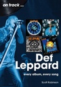 Cover: Def Leppard On Track - Sonicbond Publishing