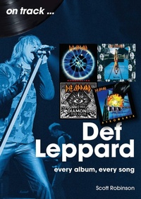 Enlarge image Cover: Def Leppard On Track - Sonicbond Publishing