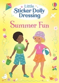 Cover: Little Sticker Dolly Dressing Summer Fun - Usborne Publishing Ltd