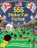 Cover: 555 Sticker Fun Football - Two Windmills Limited