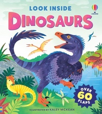 Enlarge image Cover: Look Inside Dinosaurs - Usborne Publishing Ltd