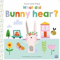 Enlarge image Cover: Touch and Trace - What did Bunny hear? - Gemini Children's Books Limited
