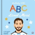 Cover: Lullaby Legends: ABC of Lionel Messi - Gemini Children's Books Limited