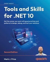 Enlarge image Cover: Tools and Skills for .NET 10 - Packt Publishing