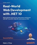 Cover: Real-World Web Development with .NET 10 - Packt Publishing