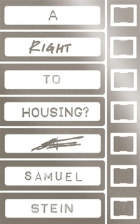 Enlarge image Cover: A Right to Housing? - Verso Books