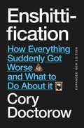 Cover: Enshittification - Verso Books