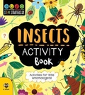 Cover: Insects Activity Book - b small publishing ltd.