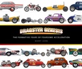Cover: Dragster Genesis - Evro Publishing