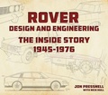 Cover: Rover: Design and Engineering - Dalton Watson Fine Books