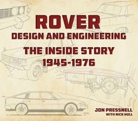 Enlarge image Cover: Rover: Design and Engineering - Dalton Watson Fine Books