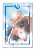 Cover: The DC Portfolio of Jorge Jimenez - Superman - Clover Press