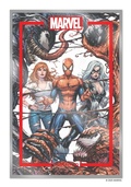 Cover: The Marvel Portfolio of Tyler Kirkham - Spider-Man - Clover Press