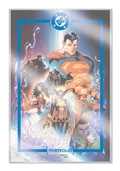 Cover: The DC Portfolio of Jorge Jimenez - DC Universe - Clover Press