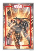 Cover: The Marvel Portfolio of Tyler Kirkham - X-Men - Clover Press
