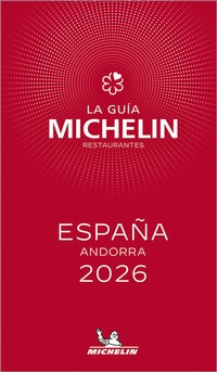 Enlarge image Cover: Guide Michelin España 2026 - Michelin Editions des Voyages