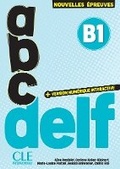 Cover: ABC DELF - Niveau B1 - 3eme edition - Cle International