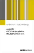 Cover: Aspekte differenzsensiblen Deutschunterrichts - Juventa Verlag ein Imprint der Beltz Verlagsgruppe GmbH & Co. KG