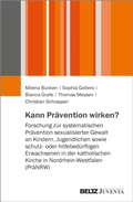 Cover: Kann Pr&auml;vention wirken? - Beltz eBook