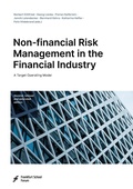 Cover: Non-financial Risk Management in the Financial Industry - Frankfurt School Forum