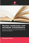 Cover: Plantas medicinais com atividade antidiabetica - Edicoes Nosso Conhecimento