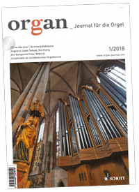 Abbildung von: Organ - Schott Music