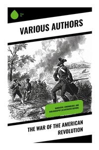 Enlarge image Cover: The War of the American Revolution - Sharp Ink