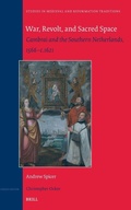 Cover: War, Revolt and Sacred Space - Brill
