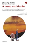 Cover: A cena su Marte - Il Saggiatore
