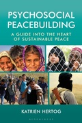 Cover: Psychosocial Peacebuilding - Bloomsbury Academic