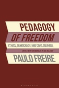 Cover: Pedagogy of Freedom - Bloomsbury Academic