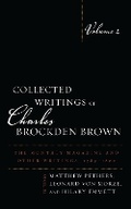 Cover: Collected Writings of Charles Brockden Brown - ABC-CLIO