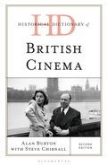 Cover: Historical Dictionary of British Cinema - Bloomsbury Academic