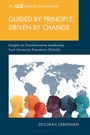 Cover: Guided by Principle, Driven by Change - Bloomsbury Academic