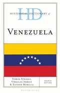Cover: Historical Dictionary of Venezuela - Bloomsbury Academic