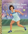 Cover: Billie Jean King: A Little Golden Book Biography - Golden Books Publishing Company, Inc.