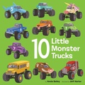 Cover: 10 Little Monster Trucks - Doubleday Books for Young Readers