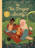 Cover: The Tea Dragon Society - Random House Graphic