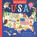 Cover: Hello, World! USA - Doubleday Books for Young Readers