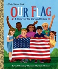 Cover: Our Flag - Golden Books