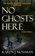 Cover: No Ghosts Here (The Cassidy Newbold Clairvoyant Collection) - Karen J Mossman