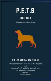 Enlarge image Cover: P.E.T.S - Jacinta Wangari