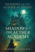Cover: Shadows of the Aether Academy - Akankshya Ingale